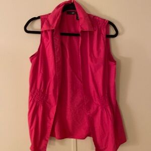 Pink, good condition, size L, brand east 5th